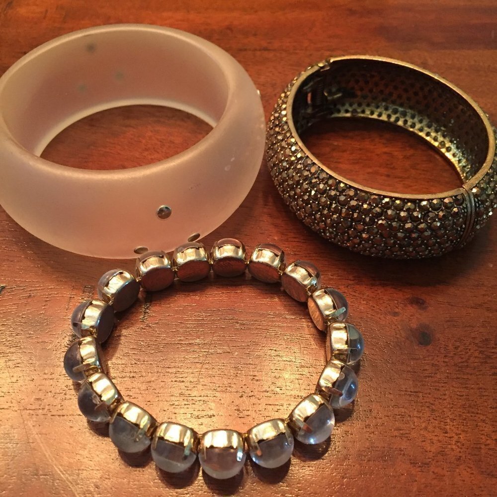 Set of Three Bracelets